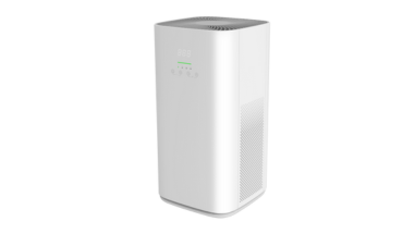 AC400 Portable Air Purifier