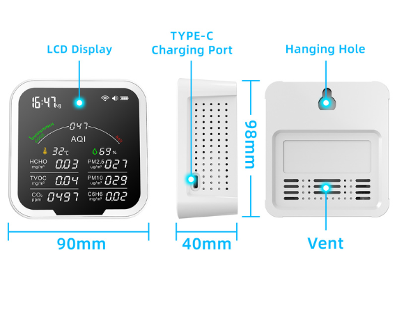 Airsense Pro Monitor 2