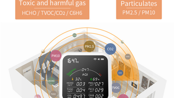 Airsense Pro Monitor