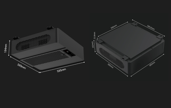 Compact Size with Superior Design Airigen Air Purifier