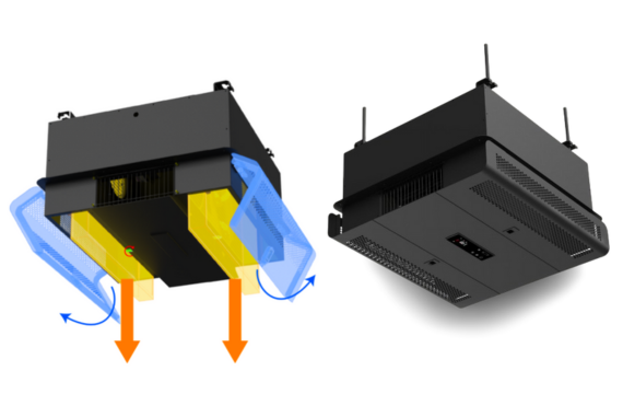 Easy Installation & Maintenance for Airigen Air Purifier