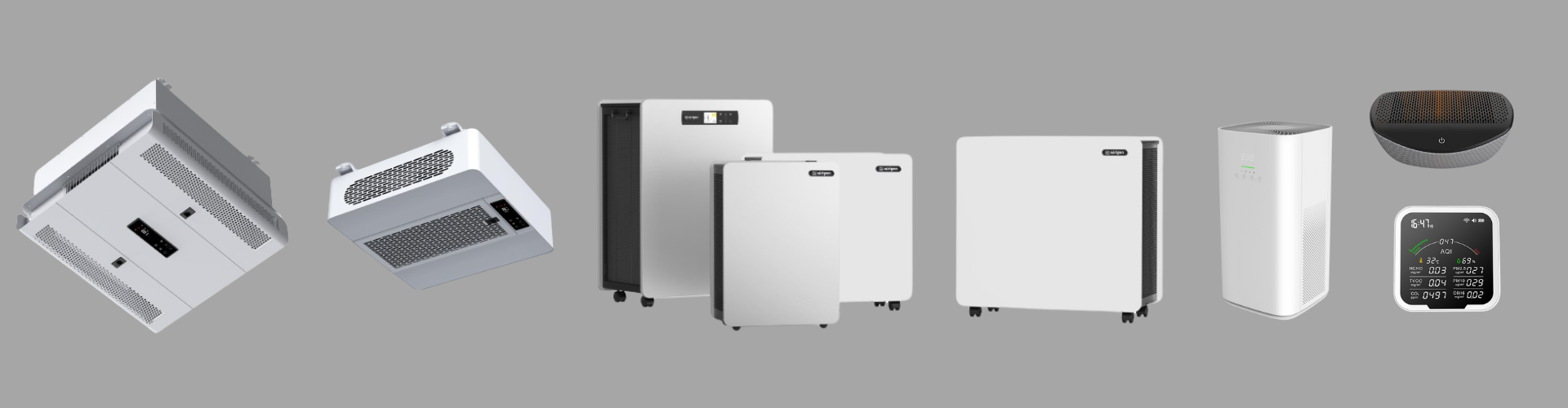 airigen commercial air purifiers