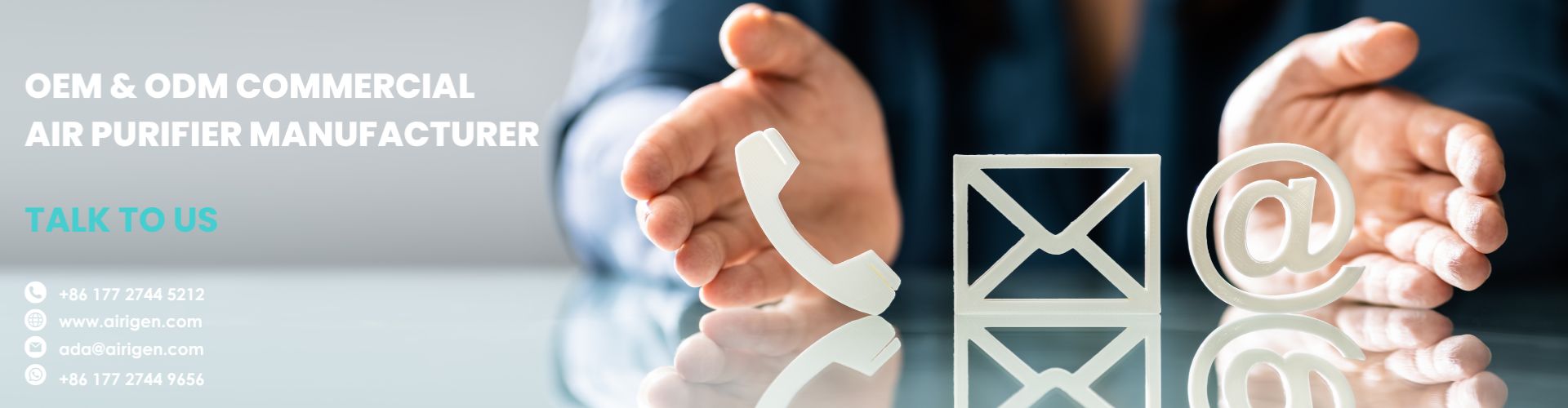 Contact with Airigen